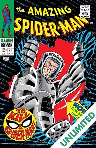 Amazing Spider-Man (1963-1998) #58